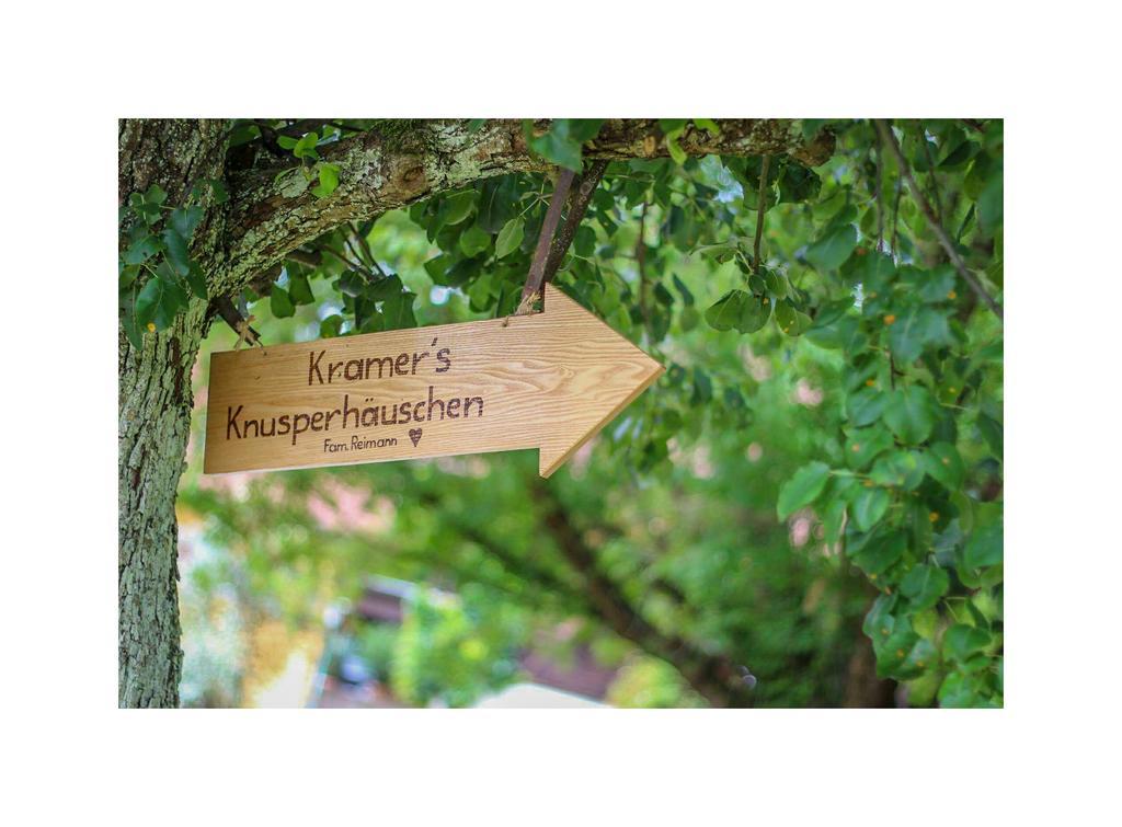 Knusperhaeuschen Vila Sattendorf Exterior foto
