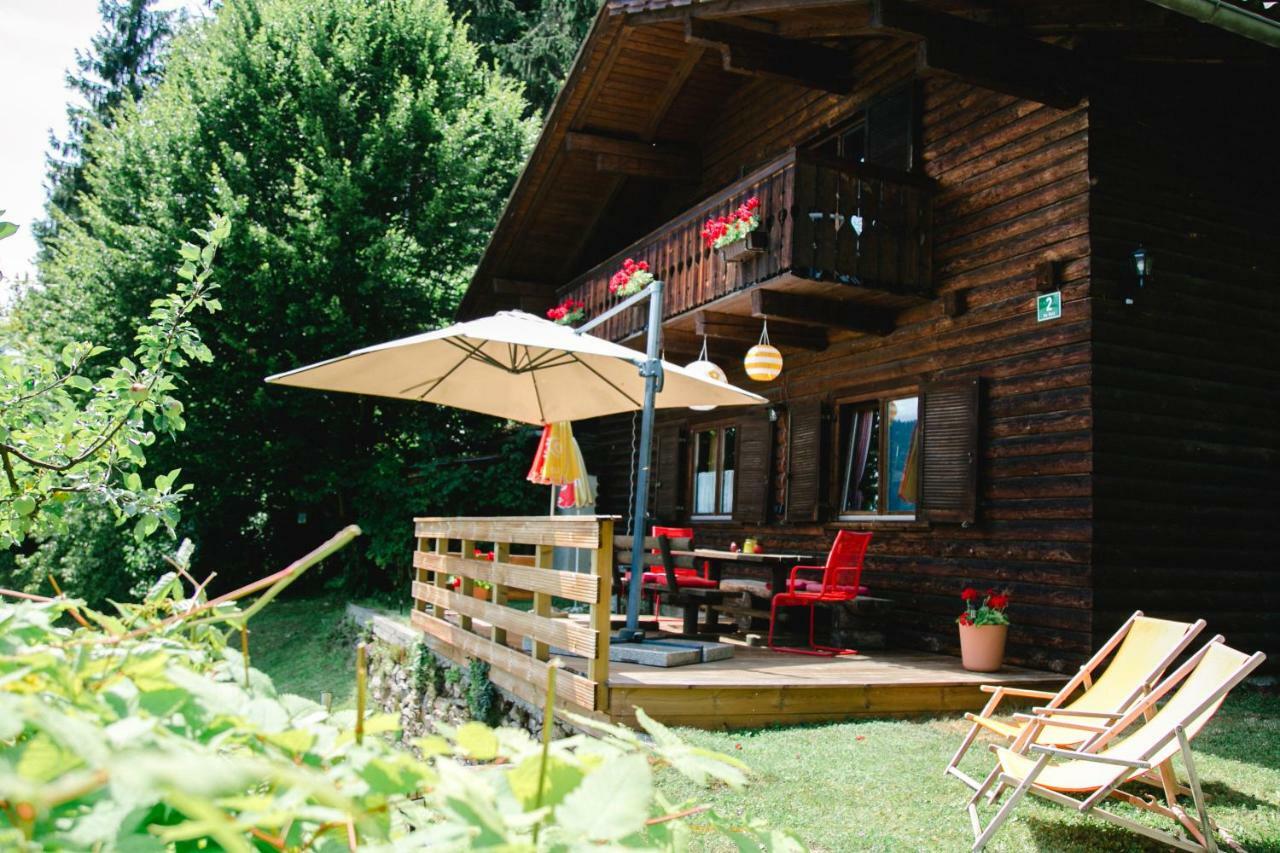 Knusperhaeuschen Vila Sattendorf Exterior foto